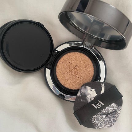 ロングウェアクッションファンデーション/V&Aビューティー/クッションファンデーションを使ったクチコミ(4枚目)