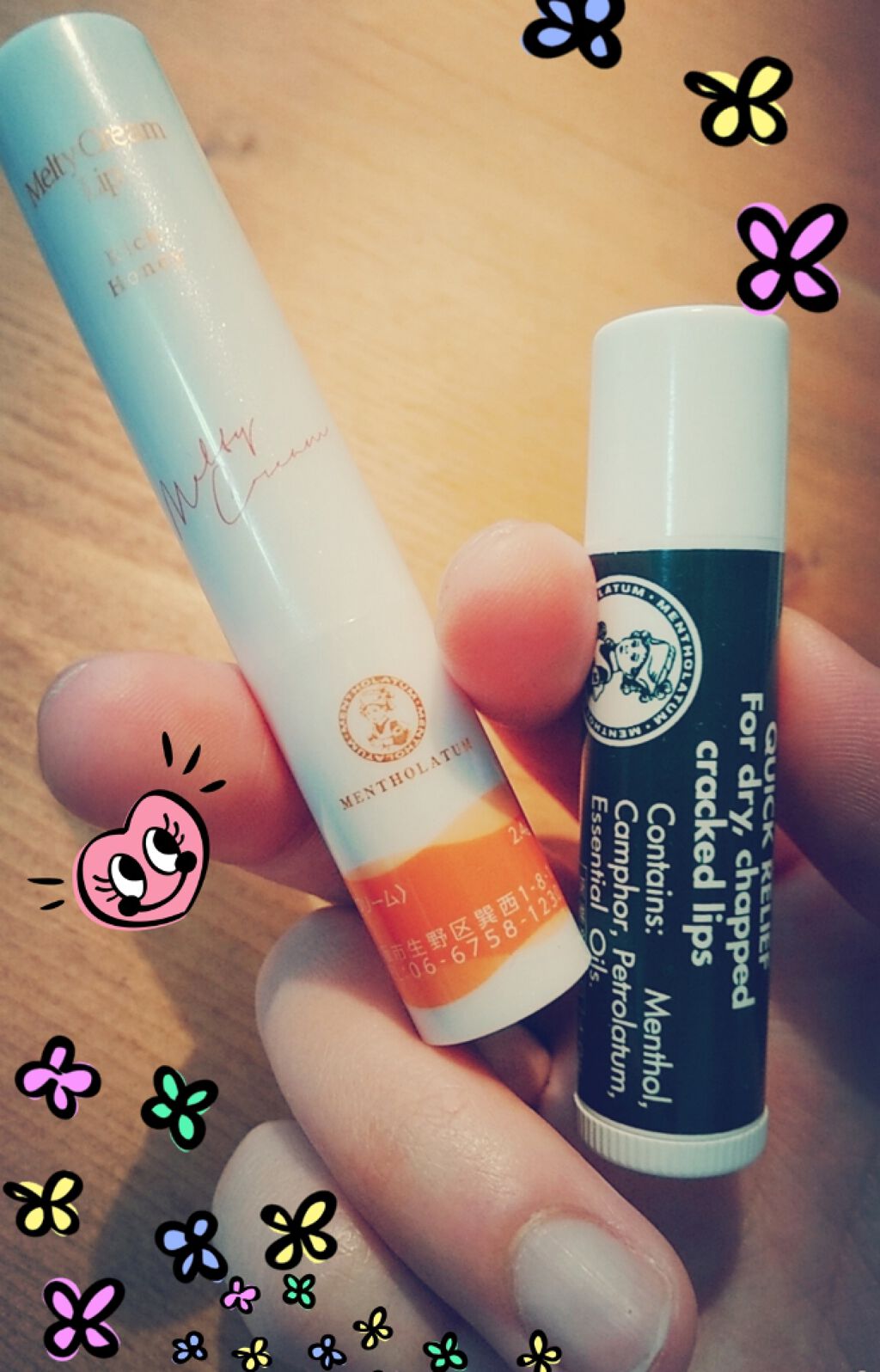 薬用リップスティックXD/メンソレータム/リップクリームを使ったクチコミ(1枚目)