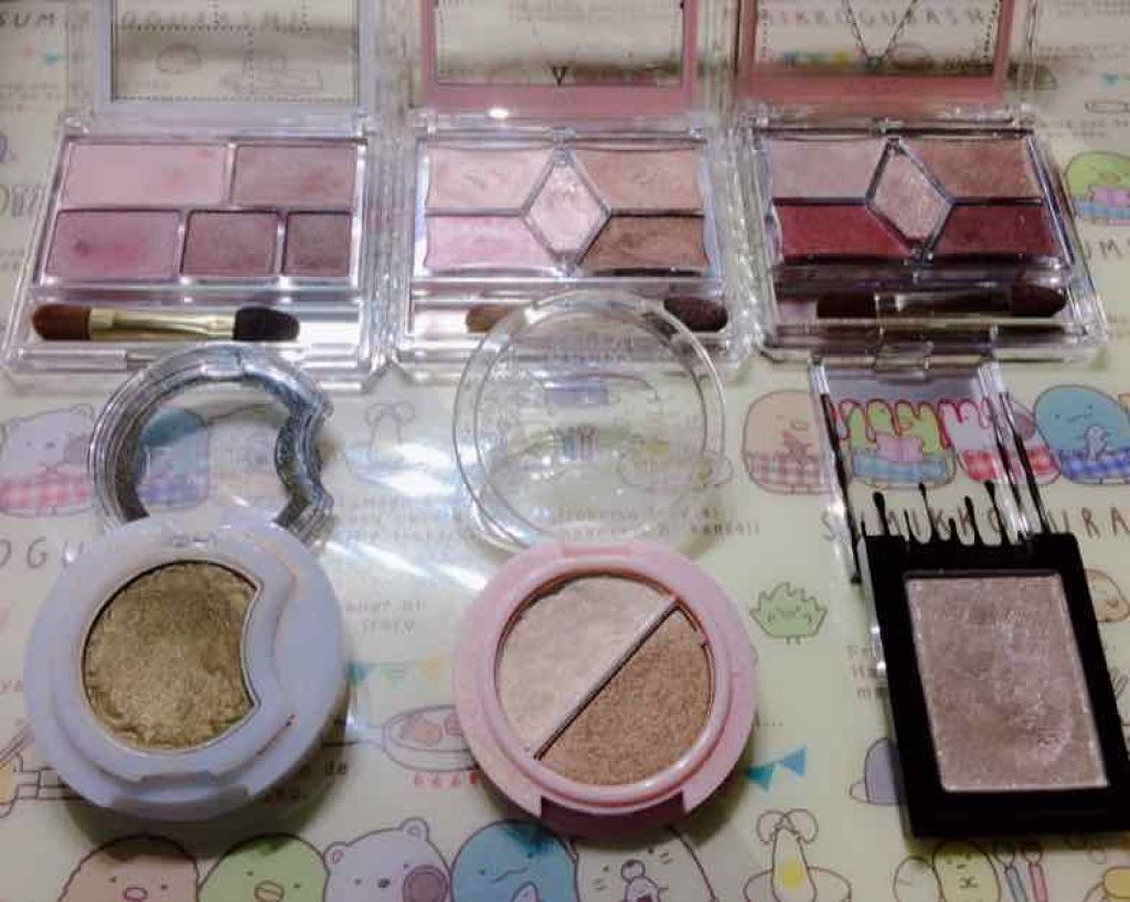 【旧品】パーフェクトスタイリストアイズ/キャンメイク/アイシャドウパレットを使ったクチコミ(3枚目)