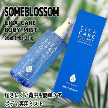 CICAケア ボディミスト/someblossom/ミスト状化粧水を使ったクチコミ（1枚目）