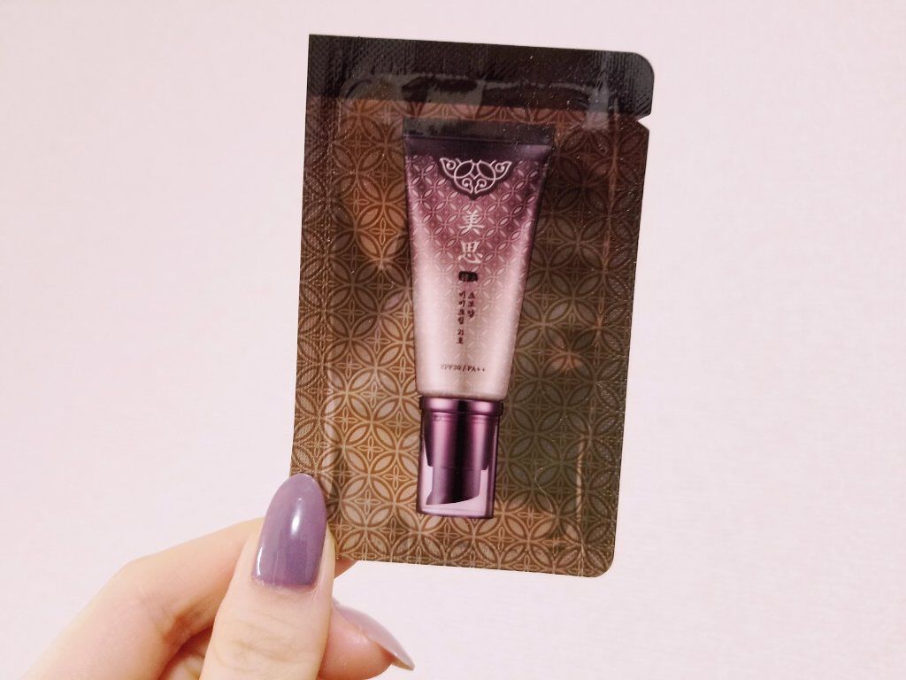 美思 チョボヤン BBクリーム(N)/MISSHA/BBクリームを使ったクチコミ(1枚目)