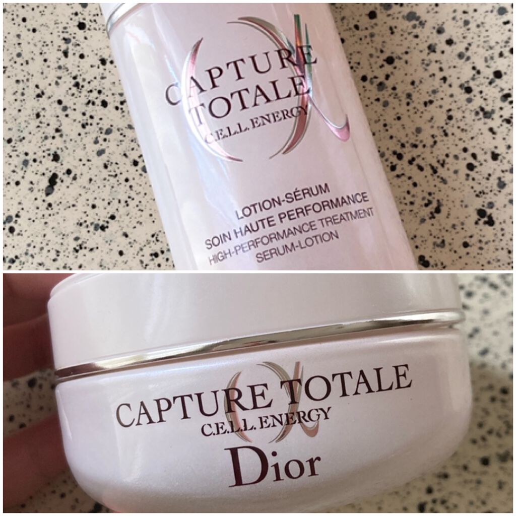 カプチュール トータル セル ENGY クリーム/Dior/フェイスクリームを使ったクチコミ(1枚目)