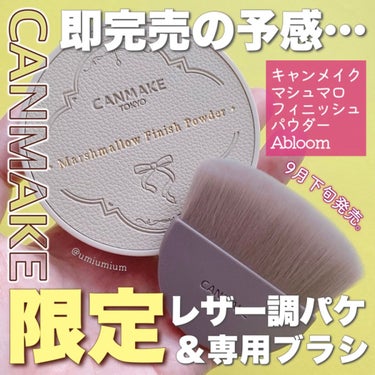 マシュマロフィニッシュパウダー　～Abloom～/キャンメイク/プレストパウダーを使ったクチコミ（1枚目）