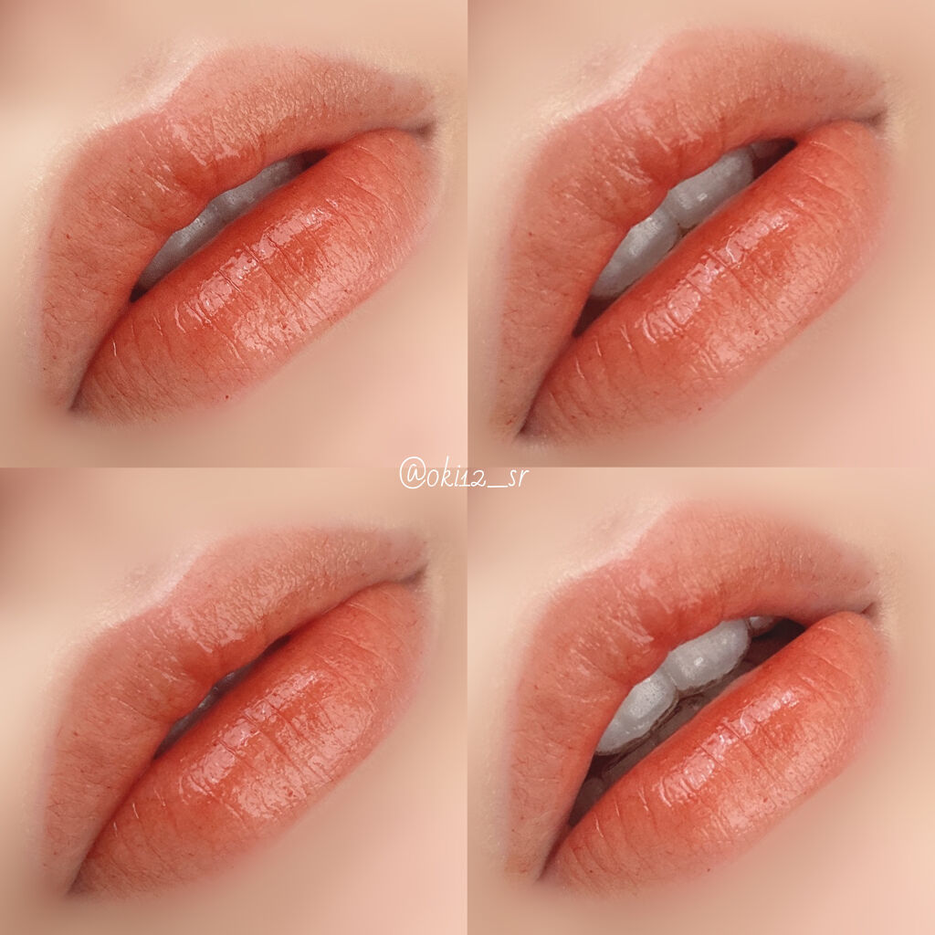 ジューシーリップティント/キャンメイク/口紅を使ったクチコミ（1枚目）