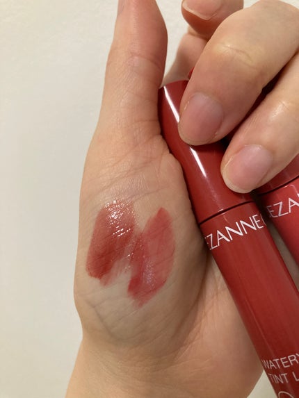 ウォータリーティントリップ/CEZANNE/リップティントを使ったクチコミ(5枚目)