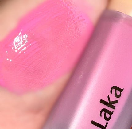 フルーティーグラムティント/Laka/リップティントを使ったクチコミ(2枚目)