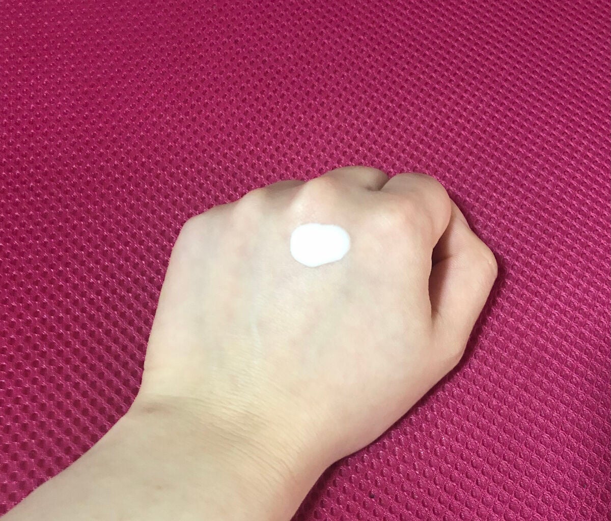 日焼け止めジェル SPF50+/無印良品/日焼け止めジェルを使ったクチコミ(2枚目)