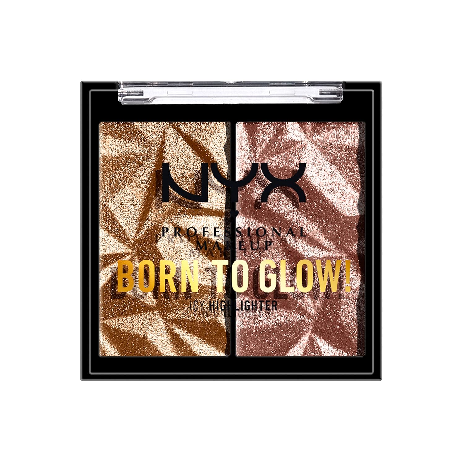 NYX Professional Makeup BORN TO GLOW アイシー ハイライター デュオ