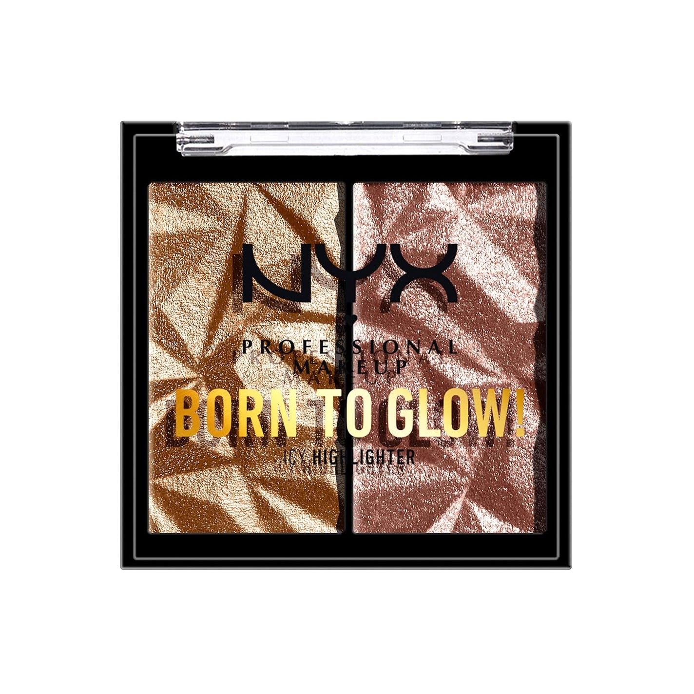 BORN TO GLOW アイシー ハイライター デュオ NYX Professional Makeup