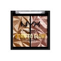 BORN TO GLOW アイシー ハイライター デュオ BOUT THE BRONZE