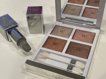 ソレイユ アイ カラー クォード 01N/TOM FORD BEAUTY/アイシャドウパレットを使ったクチコミ(2枚目)