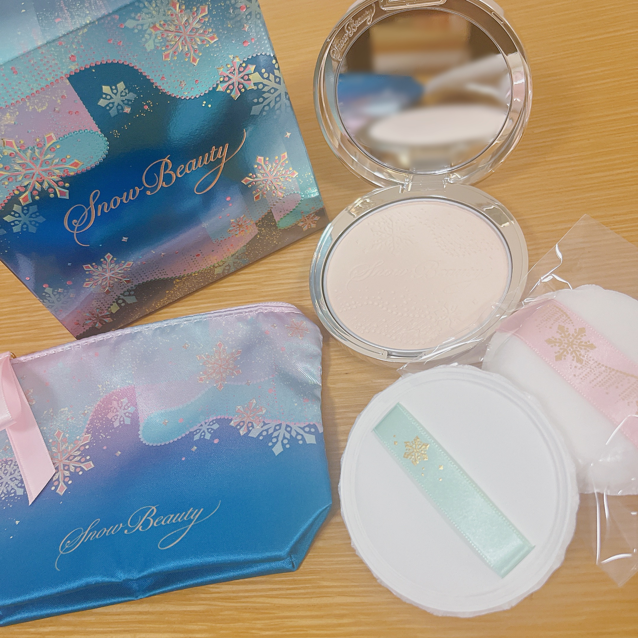 スノービューティー ブライトニング スキンケアパウダーA （医薬部外品）/スノービューティー/プレストパウダーを使ったクチコミ（2枚目）