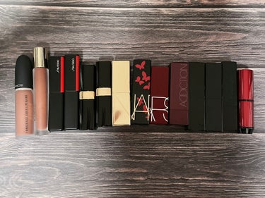 リップスティック(ORIGINAL 12 ICONIC LIPSTICK COLLECTION)/NARS/口紅を使ったクチコミ（1枚目）