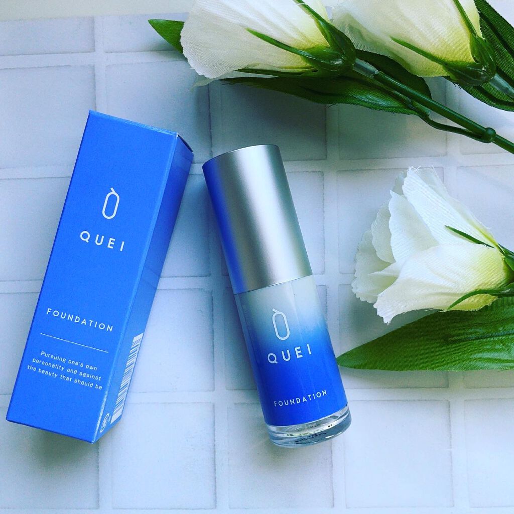 カラーチェンジファンデーション/QUEI/クリーム・エマルジョンファンデーションを使ったクチコミ(1枚目)