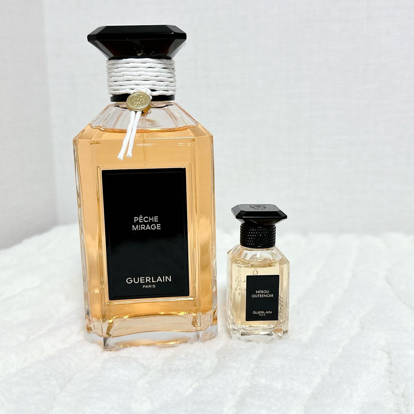 ラール エ ラ マティエール ペッシュ ミラージュ/GUERLAIN/香水(その他)を使ったクチコミ(4枚目)