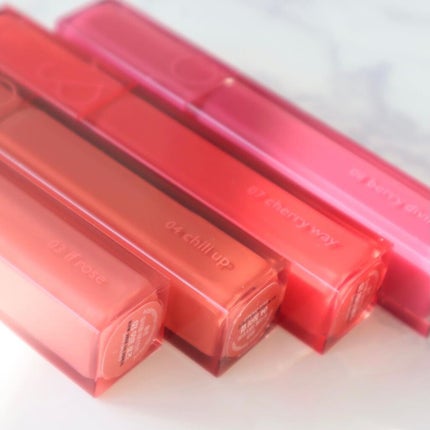 デュイフルウォーターティント/rom&nd/リップティントを使ったクチコミ(8枚目)