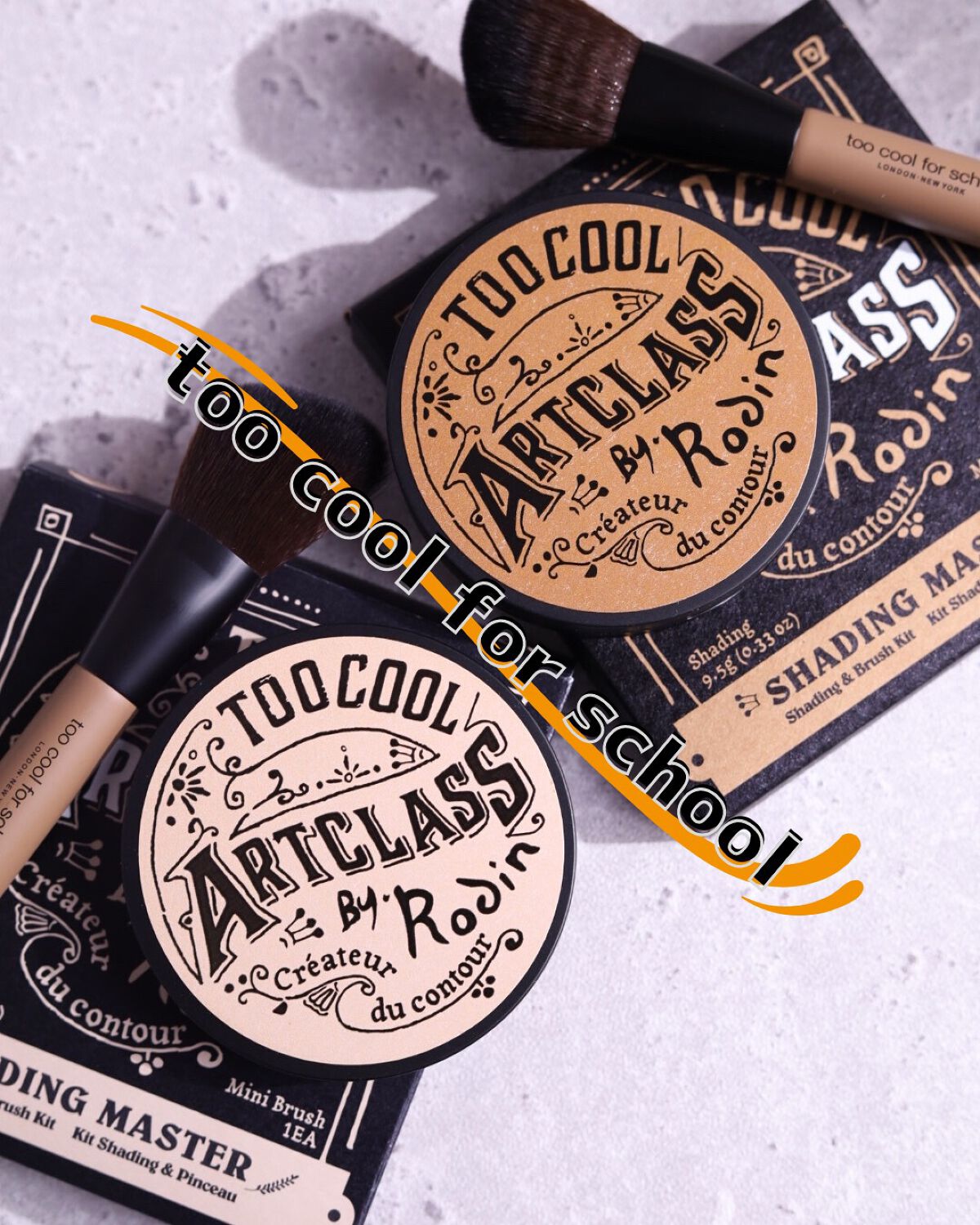 アートクラスバイロダン シェーディング/too cool for school/シェーディングを使ったクチコミ（1枚目）