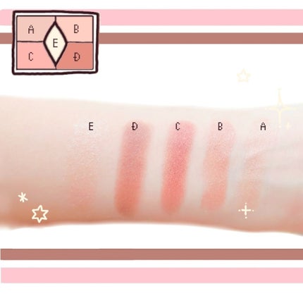 【旧品】パーフェクトスタイリストアイズ/キャンメイク/アイシャドウパレットを使ったクチコミ(2枚目)