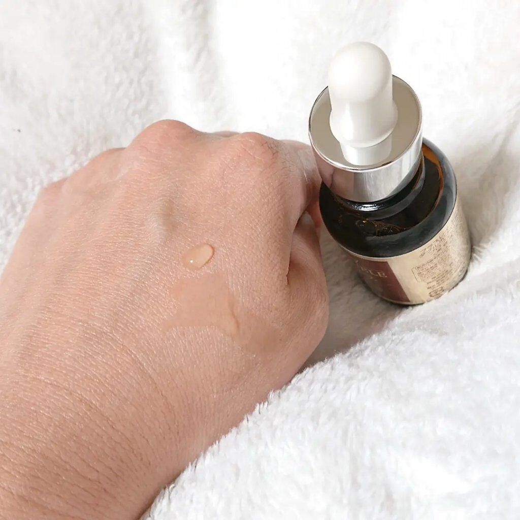 エクストラ ダブルホワイト美容原液 プロフェッショナル/PlusRay/美容液を使ったクチコミ（3枚目）