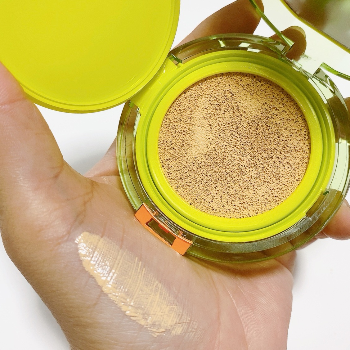 コンフィーライトクッション/LUNA/クッションファンデーションを使ったクチコミ（3枚目）