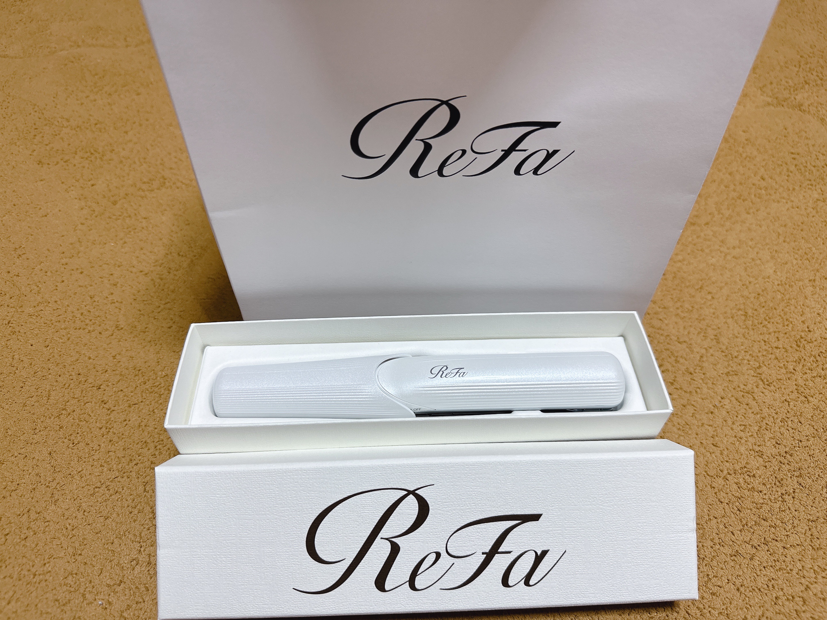 リファ ビューテック フィンガーアイロン/ReFa/ストレートアイロンを使ったクチコミ（1枚目）