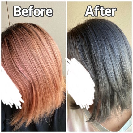 カラーリングミルク【旧】/パルティ/ヘアカラーを使ったクチコミ(2枚目)