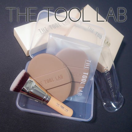 THE TOOL LAB ロングラスティングテンションパフのクチコミ「THE TOOL LAB様よりいただきました
#提供
101マルチタスカー
ロングラステ.....」(2枚目)