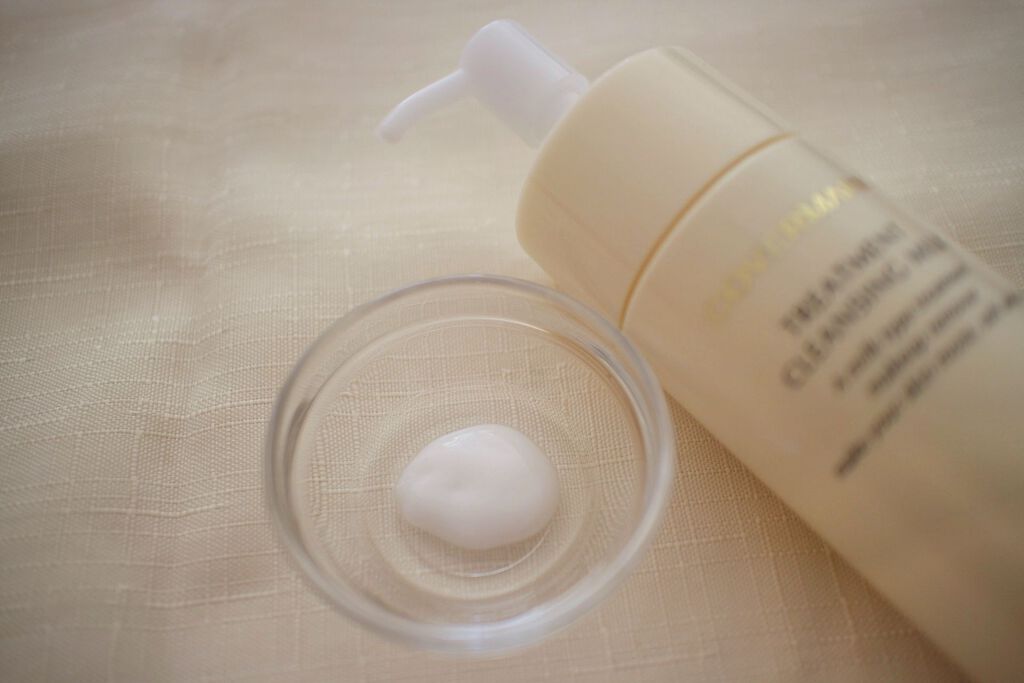 トリートメント クレンジング ミルク/COVERMARK/ミルククレンジングを使ったクチコミ(2枚目)