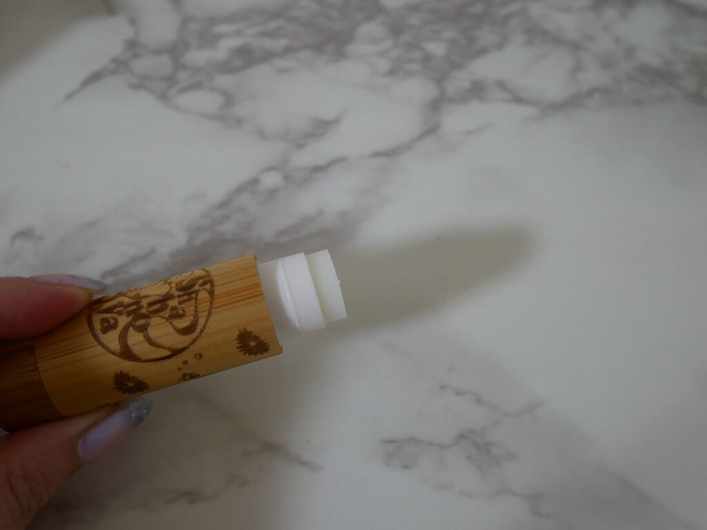 しゃぼんやリップクリーム 「ゆず」 (2013.5.15発売)/京都しゃぼんや/リップケアを使ったクチコミ（2枚目）