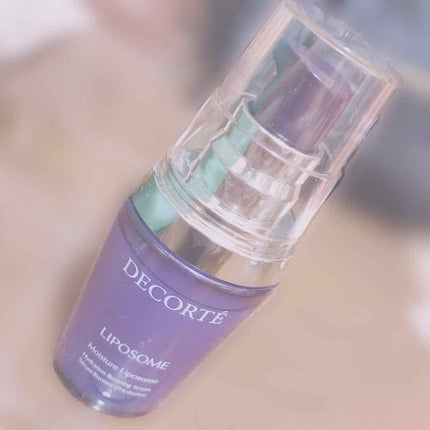 モイスチュア リポソーム/DECORTÉ/美容液を使ったクチコミ(1枚目)