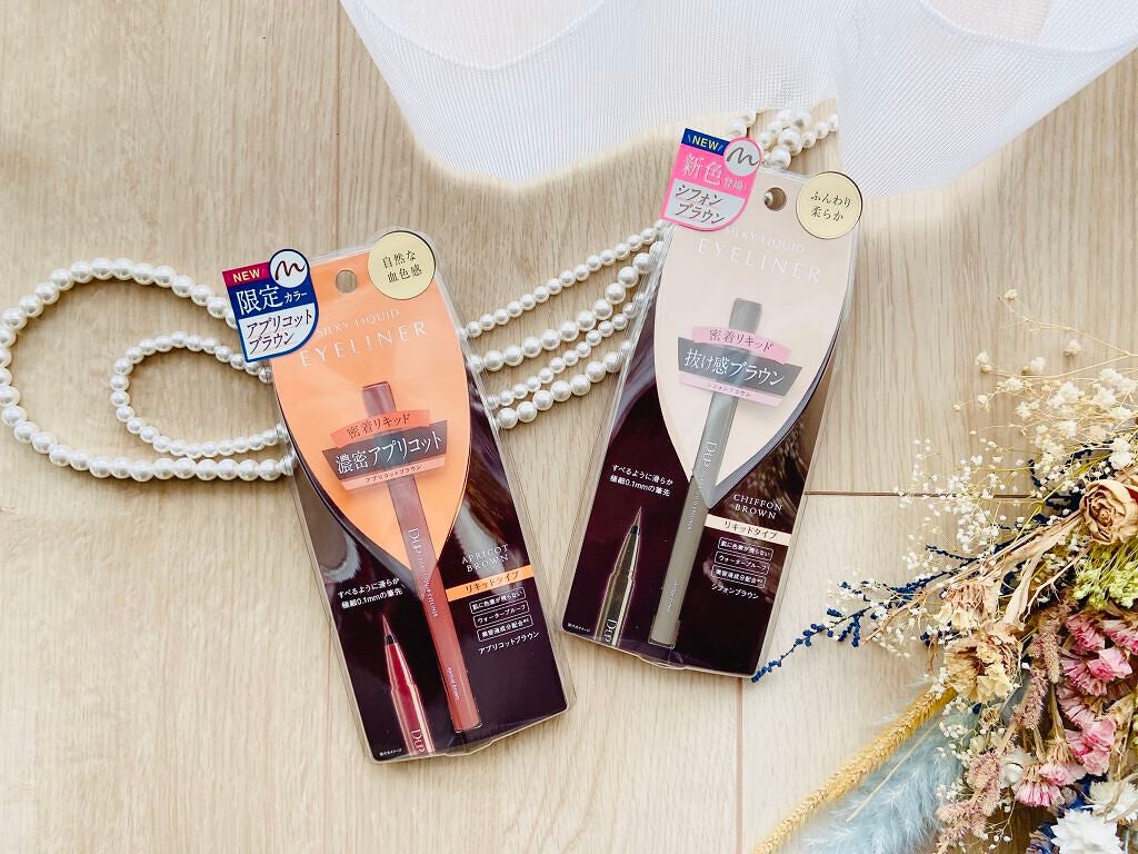 シルキーリキッドアイライナーWP/D-UP/リキッドアイライナーを使ったクチコミ(3枚目)