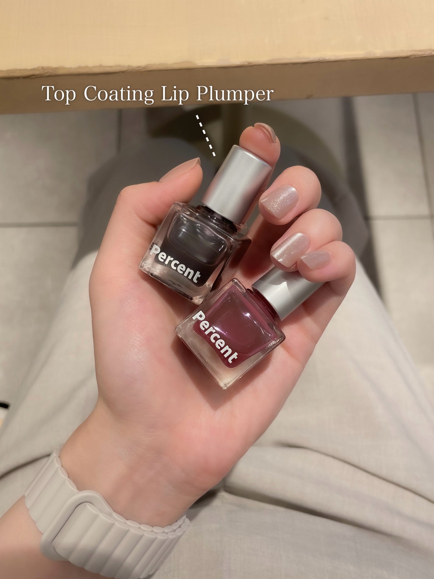 ドットオンムードリップペンシル/Heart Percent/リップライナーを使ったクチコミ(2枚目)