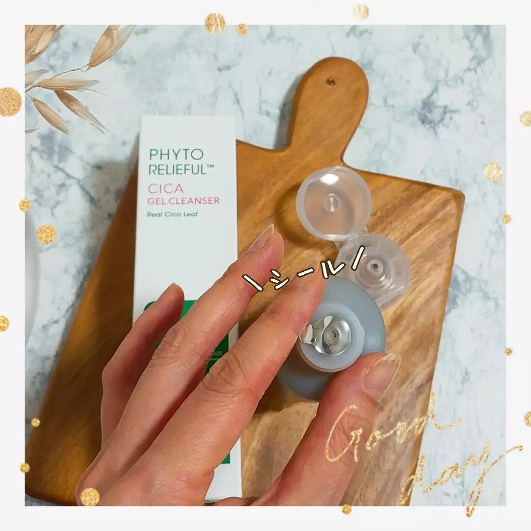 フィトリリーフシカジェルクレンザー/THANK YOU FARMER/その他洗顔料を使ったクチコミ(3枚目)