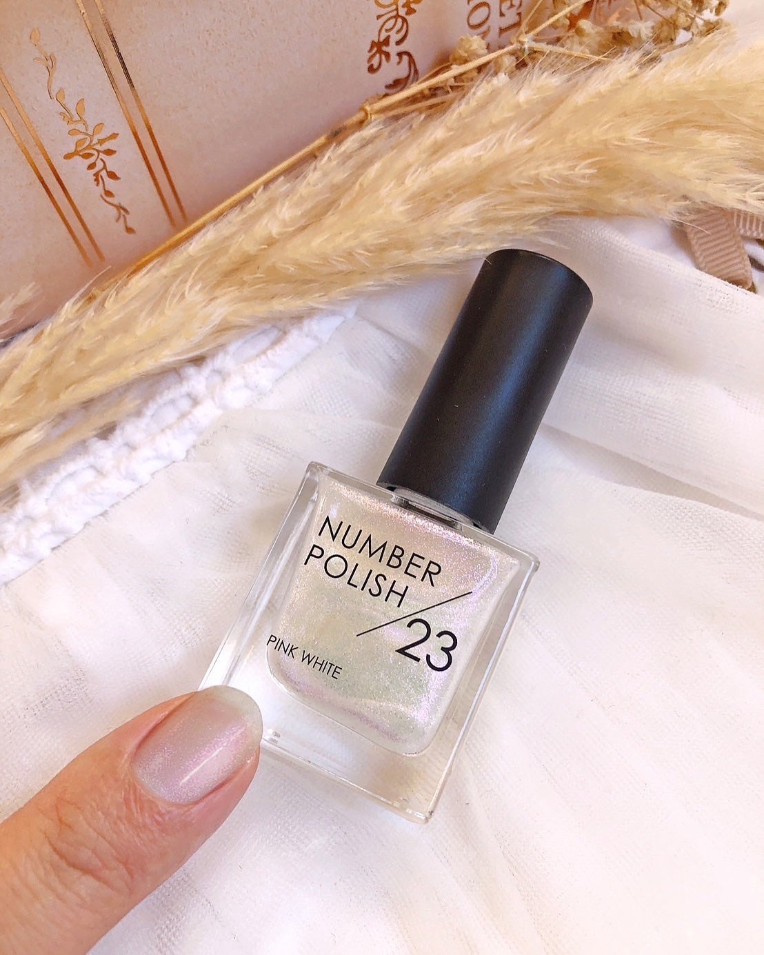 NUMBER POLISH /D-UP/マニキュアを使ったクチコミ(2枚目)