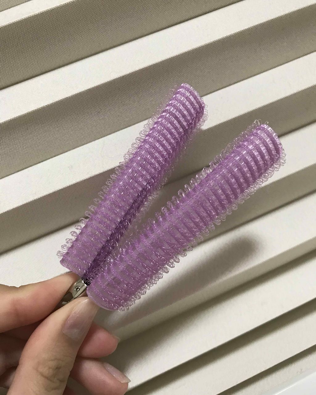 フルリフアリ くるんっと前髪カーラー/STYLE+NOBLE/ヘアケアグッズを使ったクチコミ(4枚目)