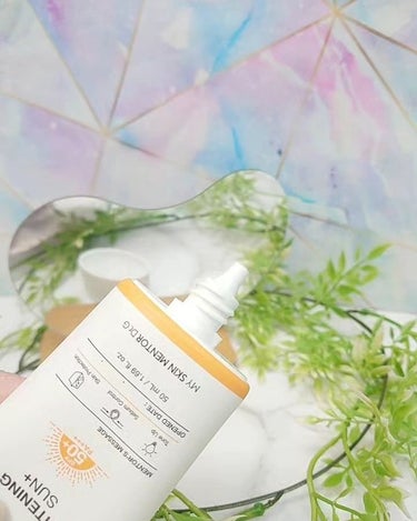 Dr.G ブライトニング アップ サン+のクチコミ「Dr.G
ブライトニングアップサンプラス
SPF50  PA++++

＼肌トーンをアップさせ.....」（2枚目）