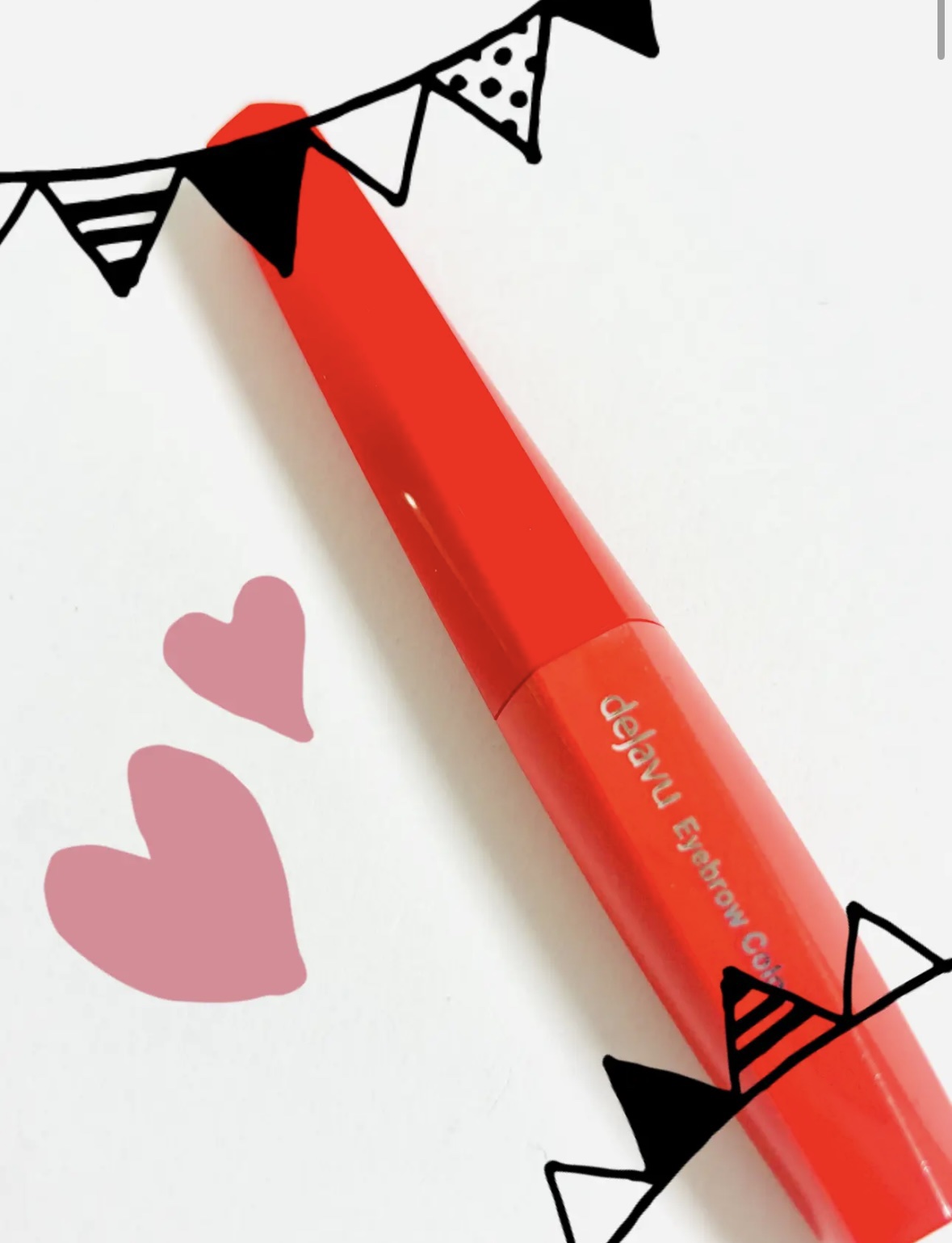 フィルム眉カラー/デジャヴュ/眉マスカラを使ったクチコミ（2枚目）