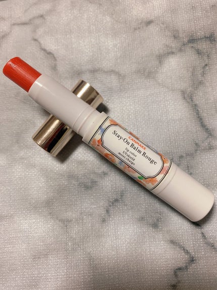 ステイオンバームルージュ(ティントタイプ)/キャンメイク/リップティントを使ったクチコミ(1枚目)