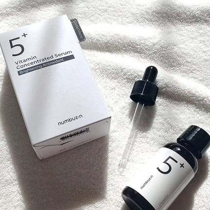 5番 白玉グルタチオンC美容液/numbuzin/美容液を使ったクチコミ(1枚目)