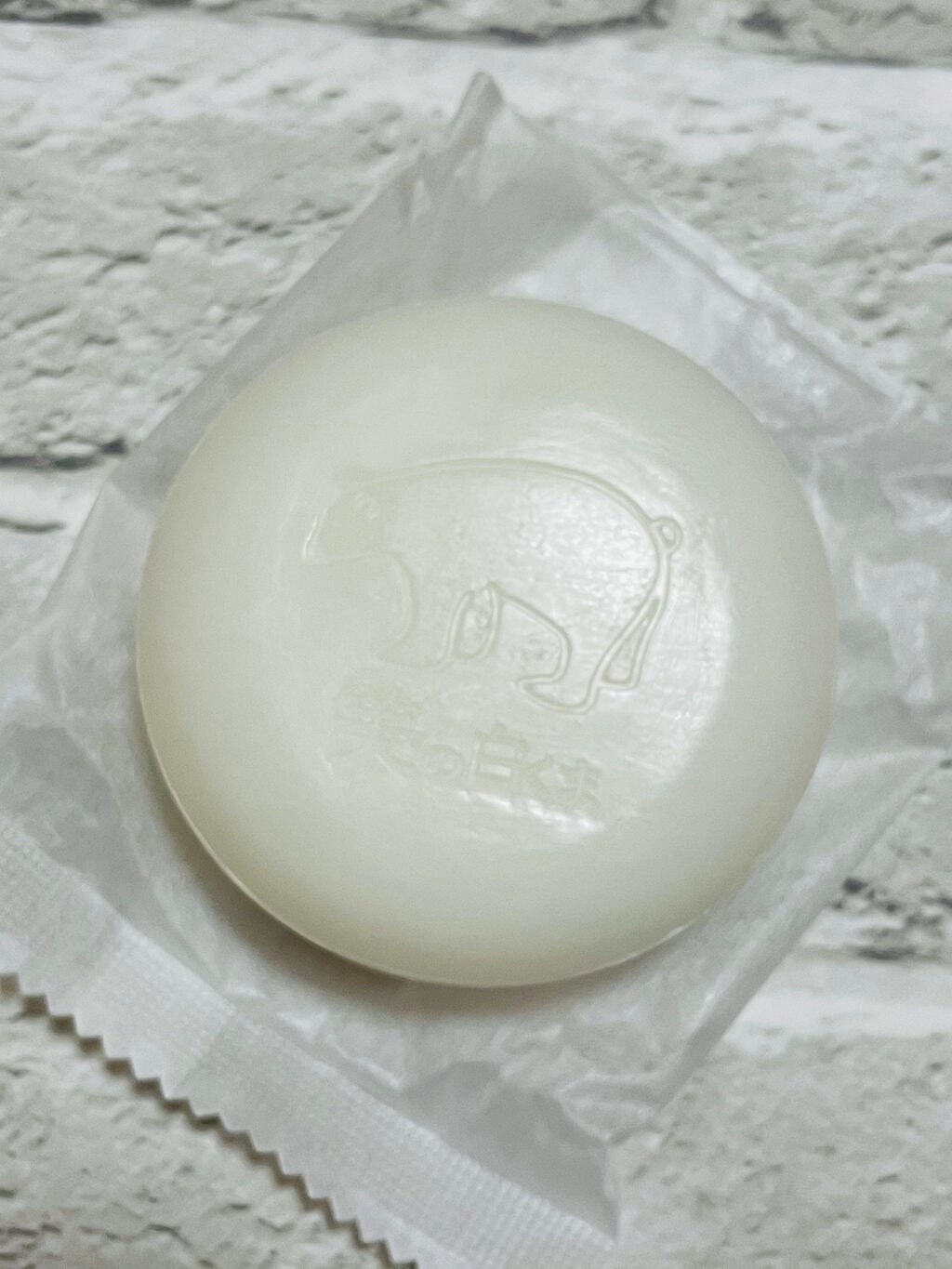 美の白くま 薬用石鹸/ミリオナ化粧品/洗顔石鹸を使ったクチコミ(2枚目)