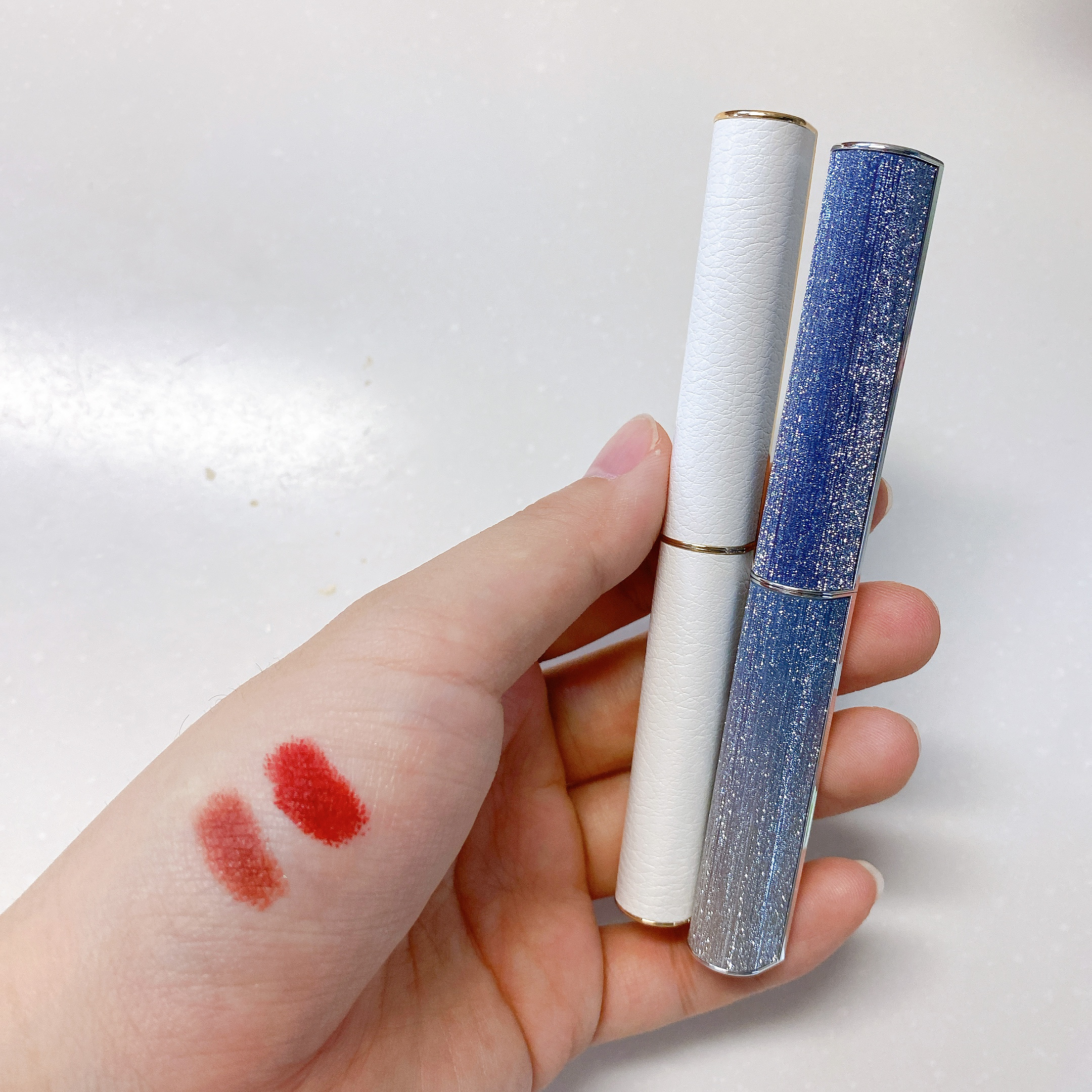 PERFECT DIARY PERFECT DIARY (パーフェクトダイアリー)ブルーシャイニングハイヒールリップスティック　「願い星」限定のクチコミ「\パーフェクトダイアリー PERFECT DIARY 
　ブルーシャイニングハイヒールリップス.....」（1枚目）