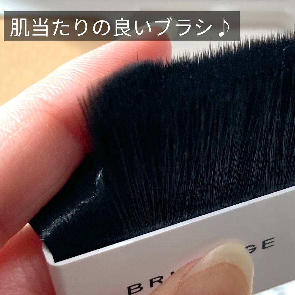 パウダリーファンデーション コンフィデントタッチ セカンドスキン/ブリリアージュ/パウダーファンデーションを使ったクチコミ(4枚目)