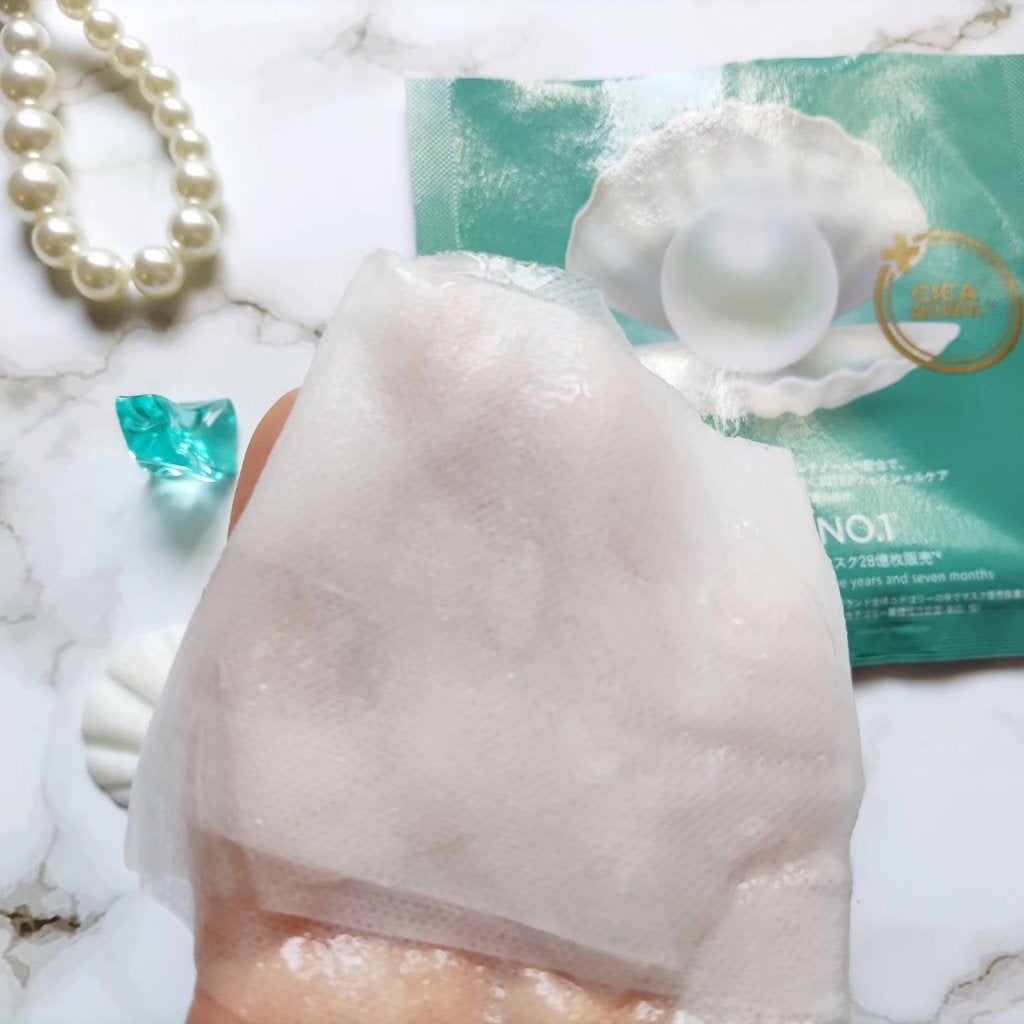 JM solution marine luminous pearl deep moisture mask/JMsolution/シートマスク・パックを使ったクチコミ(6枚目)