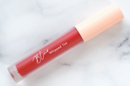 ブラーホイップド リップティント /SO GLAM/リップティントを使ったクチコミ(2枚目)