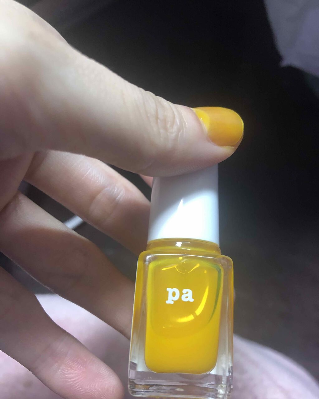 Pa ネイルカラー Pa Nail Collectiveの口コミ Paネイルカラーイエロー卵の黄身のような色 By 100 フォロバ コスメフリーク河埜さん 乾燥肌 Lips