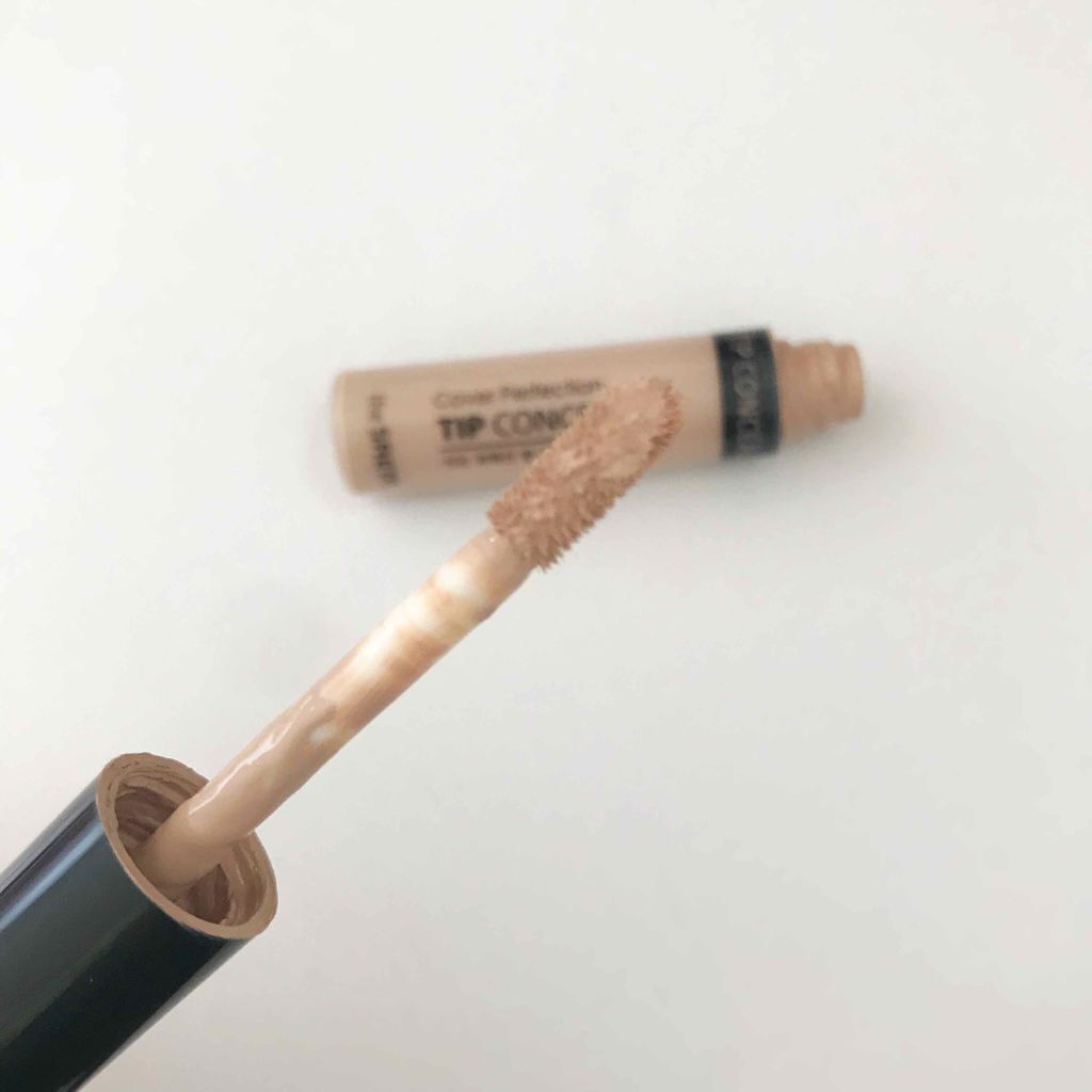 カバーパーフェクション チップコンシーラー/the SAEM/リキッドコンシーラーを使ったクチコミ(2枚目)
