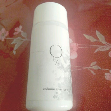 ボリュームシャンプー/O by F/市販シャンプーを使ったクチコミ(1枚目)