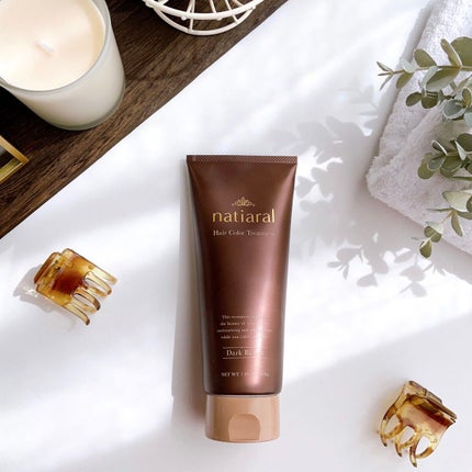 ヘアーカラートリートメント ナティアラル/ナティアラル/ヘアカラーを使ったクチコミ(1枚目)