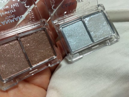 ジュエリーシャドウベール/キャンメイク/アイシャドウパレットを使ったクチコミ(3枚目)