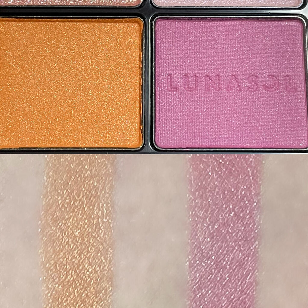アイカラーレーション/LUNASOL/アイシャドウパレットを使ったクチコミ（3枚目）